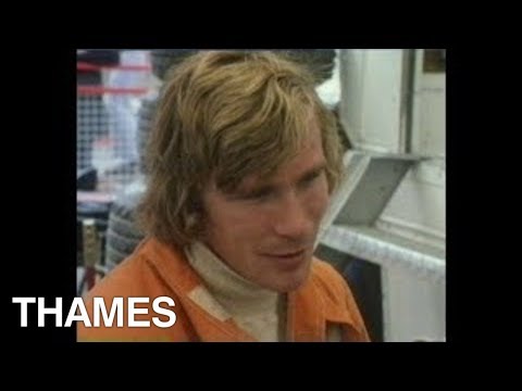 James Hunt interview | Monaco Grand Prix | Formula 1 Driver | Magpie | 1975