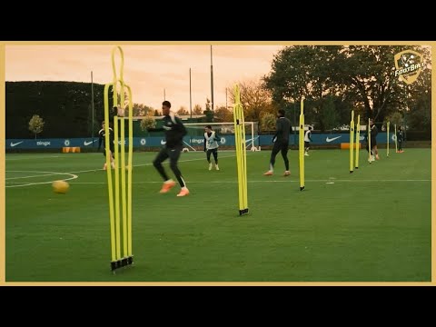 Chelsea London - Great Passing Combinations