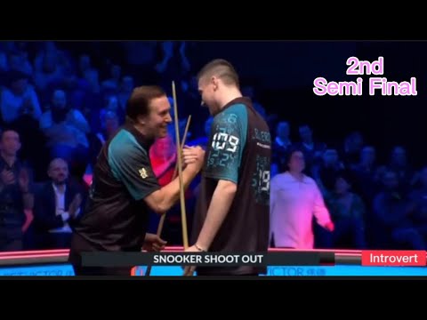 2nd Semi-Final - 19 Yrs made History - Dominic Dale Vs Julien Leclercq- Snooker Shoot Out 2023