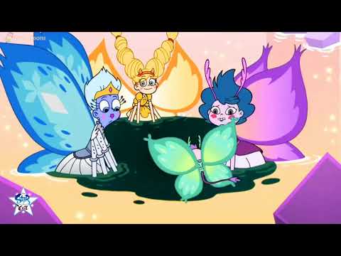 Star Vs Las Fuerzas del Mal | Star Destruye La Magia Con El Hechizo Susurrado (Clip Audio Latino)