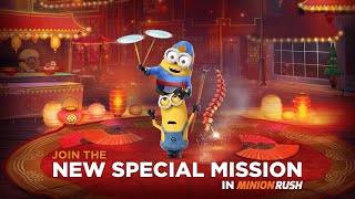 Minion Rush - House of Flying Minions Special Miss