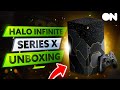 Unboxing The Halo Infinite Limited Edition Xbox Series X Bundle