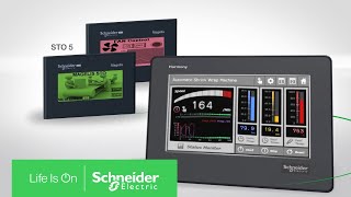 Magelis STO The Most Compact HMI