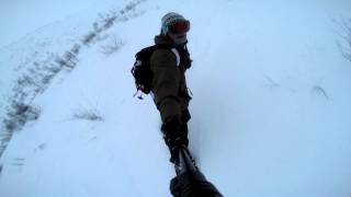 preview picture of video 'Кировск, Хибины 2015 / Khibiny Kirovsk ski resort'