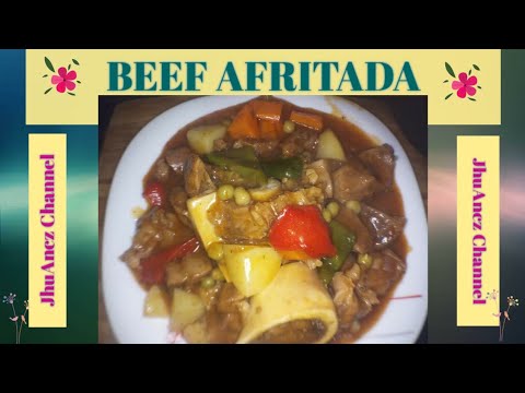How to cook Beef Afritada | Panlasang Pinoy | Recipe...