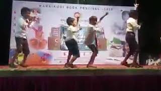 Download lagu Funny VADIVELU SIR DIALOGUE DANCE Performance by KIDS at காரைக்குடி புத்தகத் திருவிழா mp3