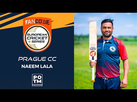 POTM: N.Lala - PCC vs UCC | Highlights | FanCode ECS , Czech Republic 2022 Day 3 | ECS22.249