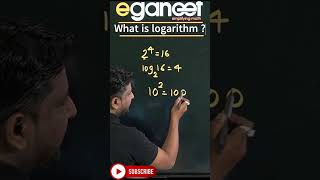 What is logarithm ?
