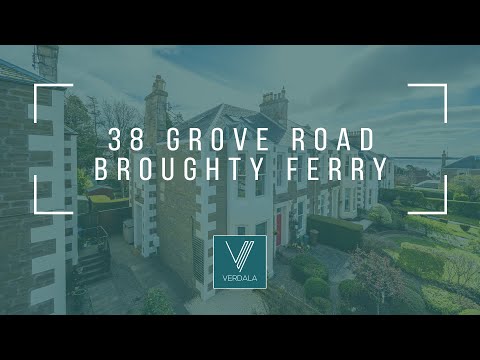 38 Grove Road, Broughty Ferry