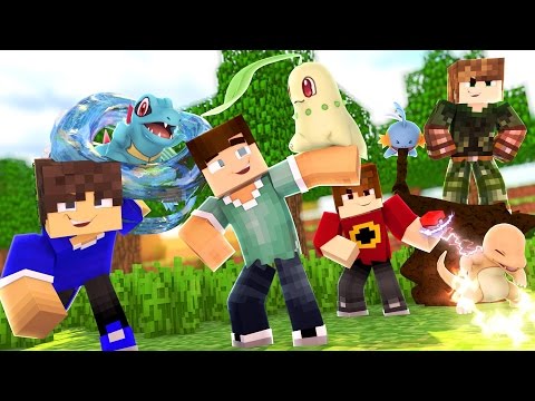 Minecraft: POKÉMON GERAÇÕES - NOVA SÉRIE ÉPICA! #1
