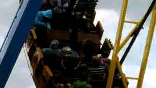 preview picture of video 'Pirate Ship Pleasure Beach Great Yarmouth. Fairground Ride. Crazy Ride.'