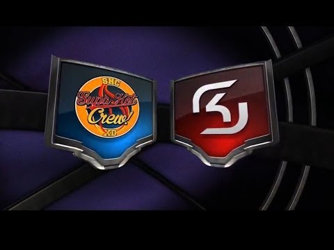 SHC vs SK w1d3 EU LCS Summer Split 2014 Super week Supa Hot Crew vs SK Gaming w1 d3