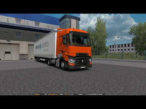 ETS2 Renault T Range 440 Magdeburg - Gera