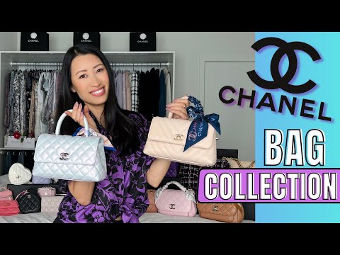My INSANE Chanel Handbag Collection 🤗 20+ Chanel bags!! (PT 1)