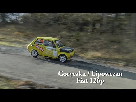 45 Cieszyńska Barbórka 2019 - 6 Runda RSPS - Sebastian Goryczka / Paweł Lipowczan - Fiat 126p