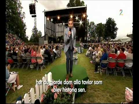 Et knippe med Svenske sommerlåter - Måns Zelmerlöw