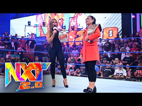 Meiko Satomura challenges Mandy Rose and Blair Davenport: WWE NXT, Aug. 23, 2022