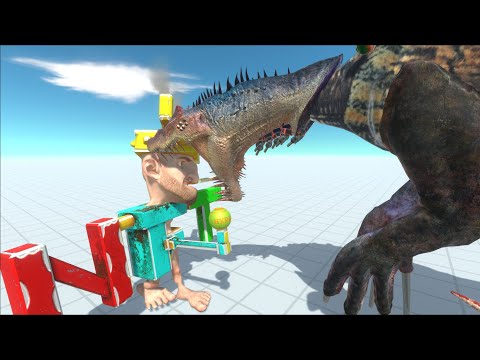 CRYPTO BRO NFT VS DINOSAURUS AND OTHERS EPIC BATTLE - ANIMAL REVOLT BATTLE SIMULATOR