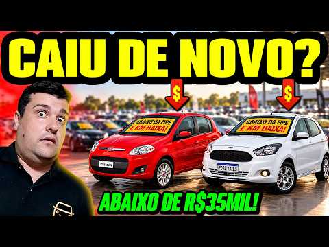 DONOS DESESPERADOS pra VENDER? CARROS ATÉ R$35MIL ABAIXO DA FIPE e KM BAIXA! SÓ ANÚNCIOS REAIS!