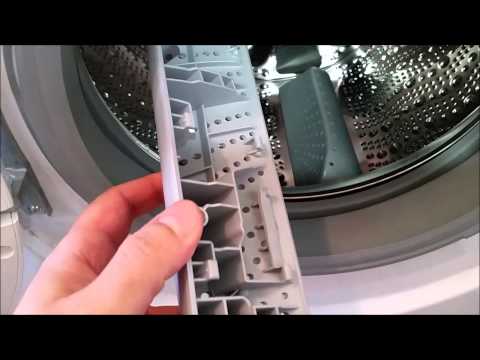 Waschmaschine Trommelrippe / Wäschemitnehmer tauschen