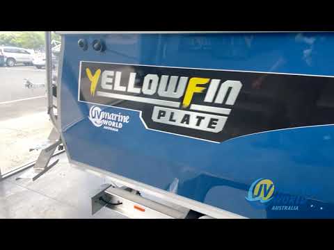 Yellowfin 6500 Cabin - Walk Through Video