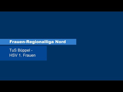2019 08 18 TuS Büppel - HSV 1. Frauen