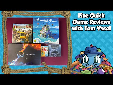 5 Quick Game Reviews: Waterfall Park and More!