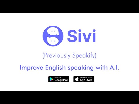 Sivi (Speakify) Speak English video