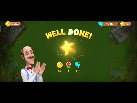 GARDENSCAPES ~Level 3598