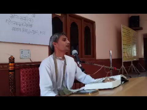 SB Class (7.2.22, Hindi) by HG Raghavesh Prabhuji, 21.02.2019