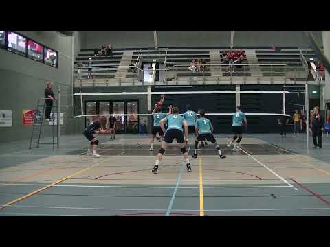 The Smooth Brothers VVU HS1 - Volley Tilburg HS1 23-4-2022 deel 3