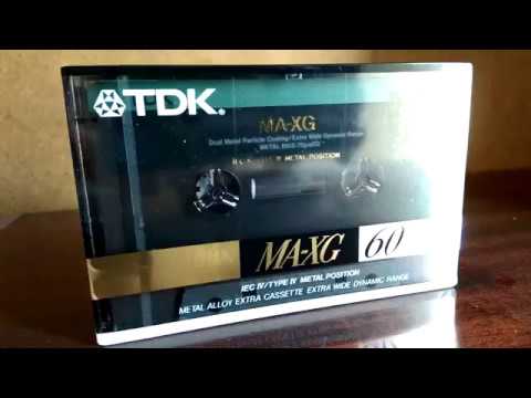 TDK MA-XG 60 metal кассета