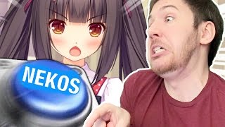 WOULD YOU PRESS THE BUTTON? - Anime Neko Overlords or Not?