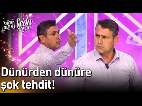 Dünürden Dünüre Şok Tehdit!😲🔥 - Sabahın Sultanı Seda Sayan