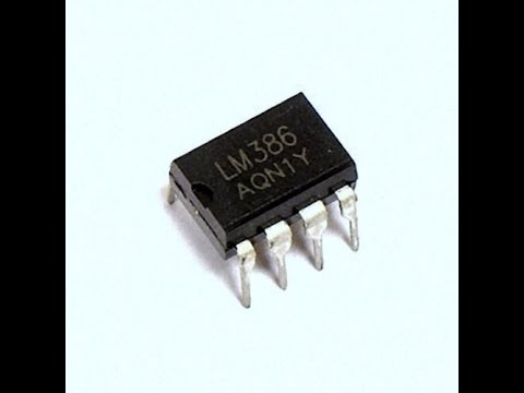 Amplificare la voce o l'uscita del cellulare con l'integrato LM 386