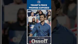 ‘He Lied’: Jon Ossoff BLASTS Trump Over Soaring Prices | ‘Day One’ Promise Under Fire