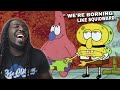 SPONGEBOB FLAMMED SQUID WARD Sponge Bob