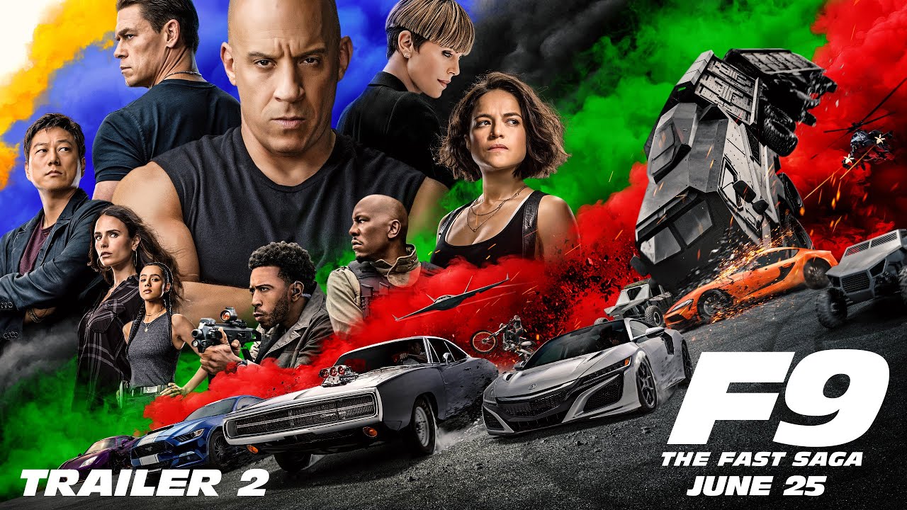 2021 “Fast & Furious: F9” (FULL) - TokyVideo