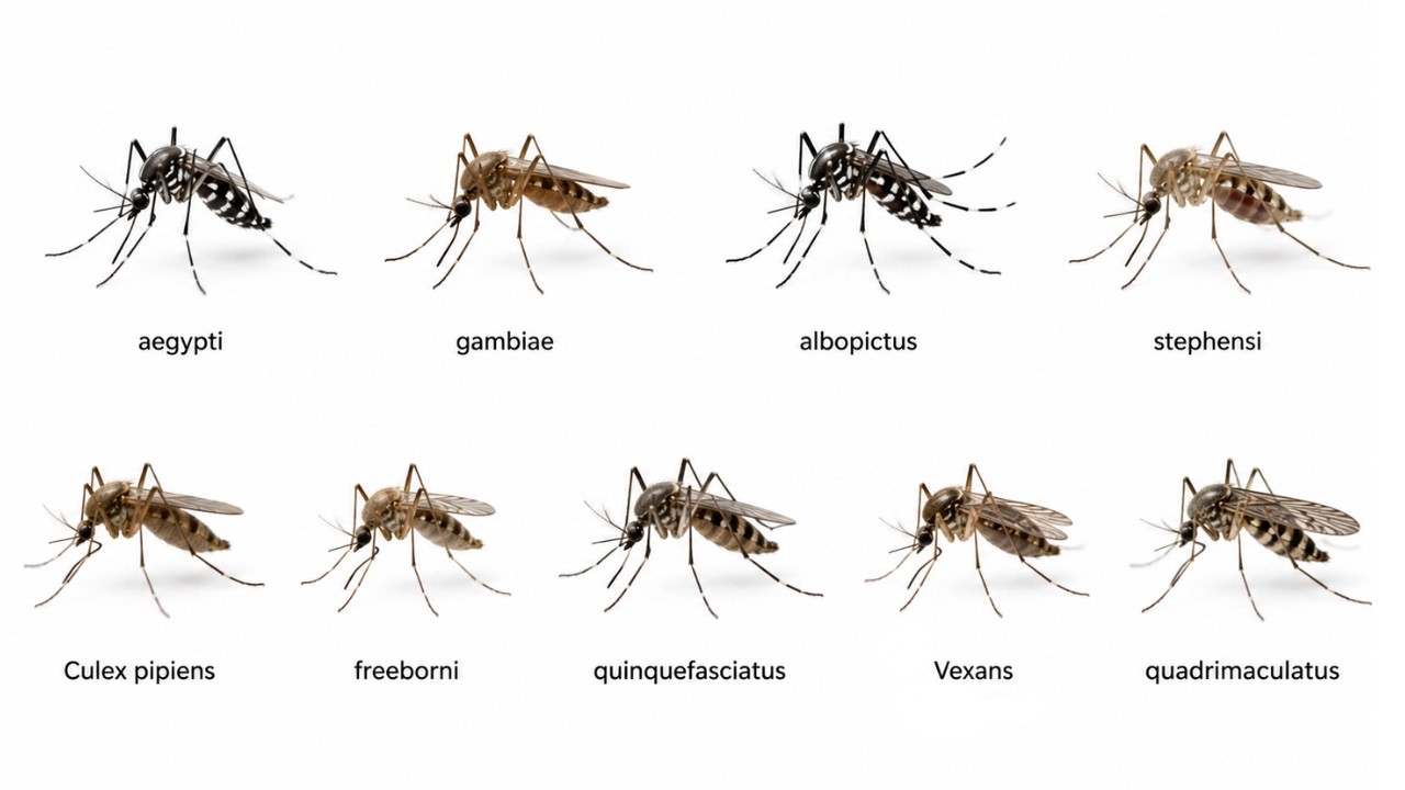 Every Type of Mosquito Explained