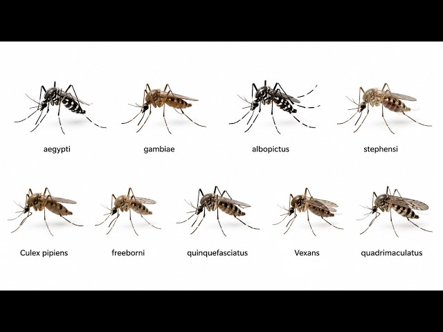 Every Type of Mosquito Explained