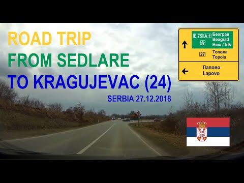 ROAD BY STEVČA - ROAD TRIP SEDLARE / KRAGUJEVAC (24) 12.2018