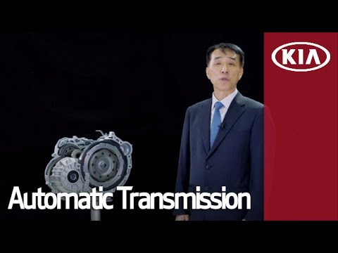 8-Speed FWD Automatic TransmissionㅣSmart DrivingㅣKia