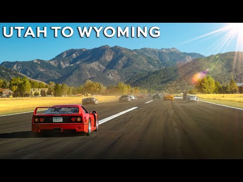 9 Speeding Tickets, 1000 Miles, and 25 Analog Supercars! Curated Rally 2024