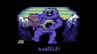 Commodore 64 =+ koszonom += New Game 2021