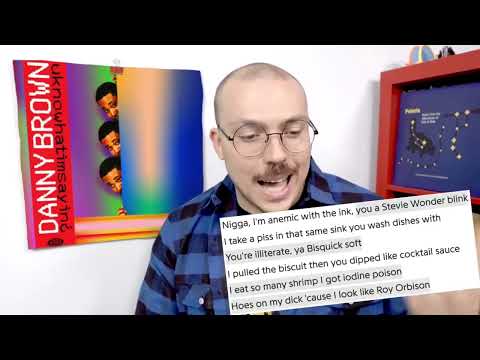 Lil Wayne's iodine poisoning vs Danny Brown's iodine poisoning