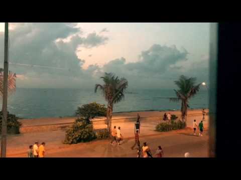 Puducherry seaside