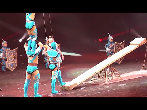 Circus. Performance. Super acrobats. Bravo!!!