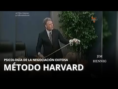 Psicología de la Negociación Exitosa: El Método Harvard de Ganar-Ganar con Jim Hennig