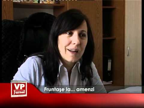 Fruntaşe la… amenzi
