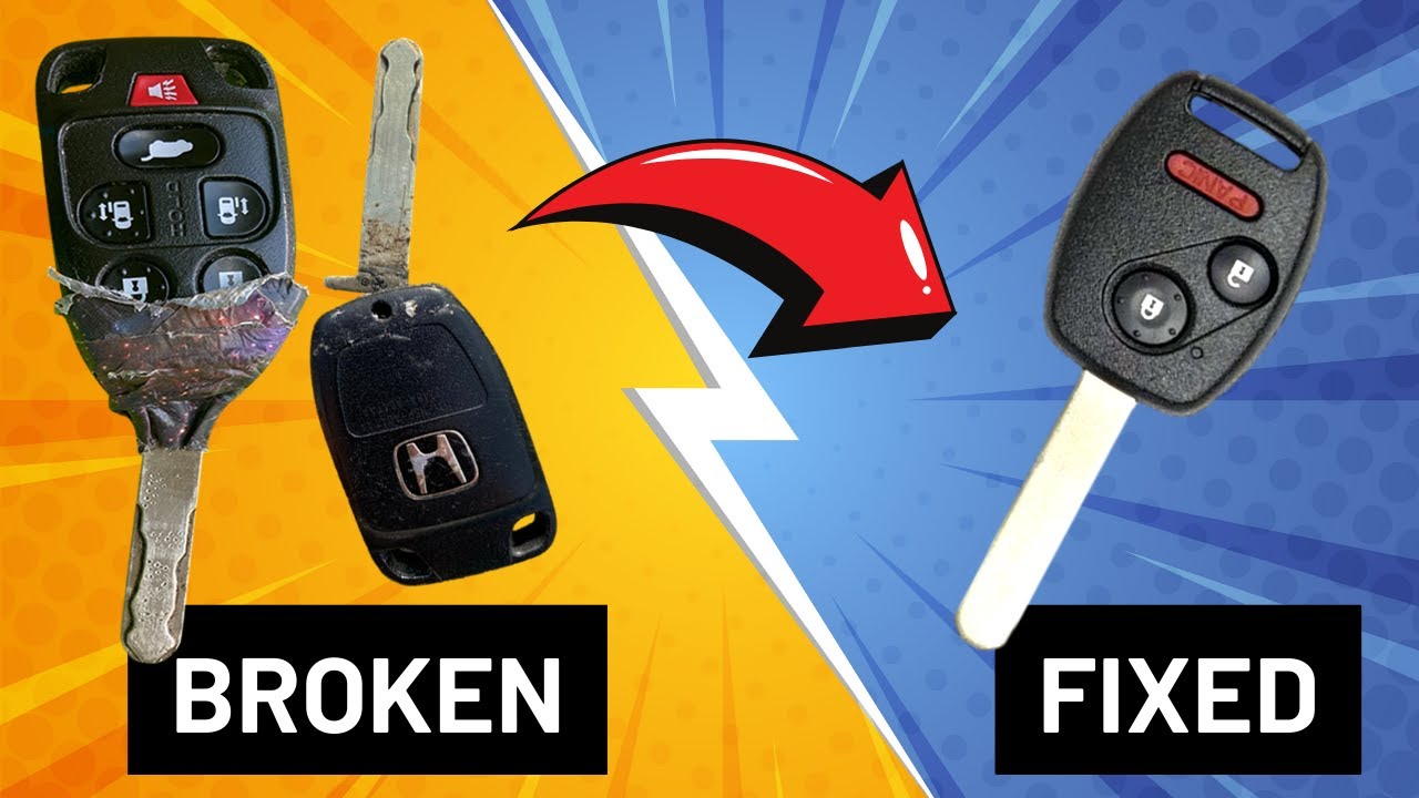 The Ultimate Honda Key Repair Solution